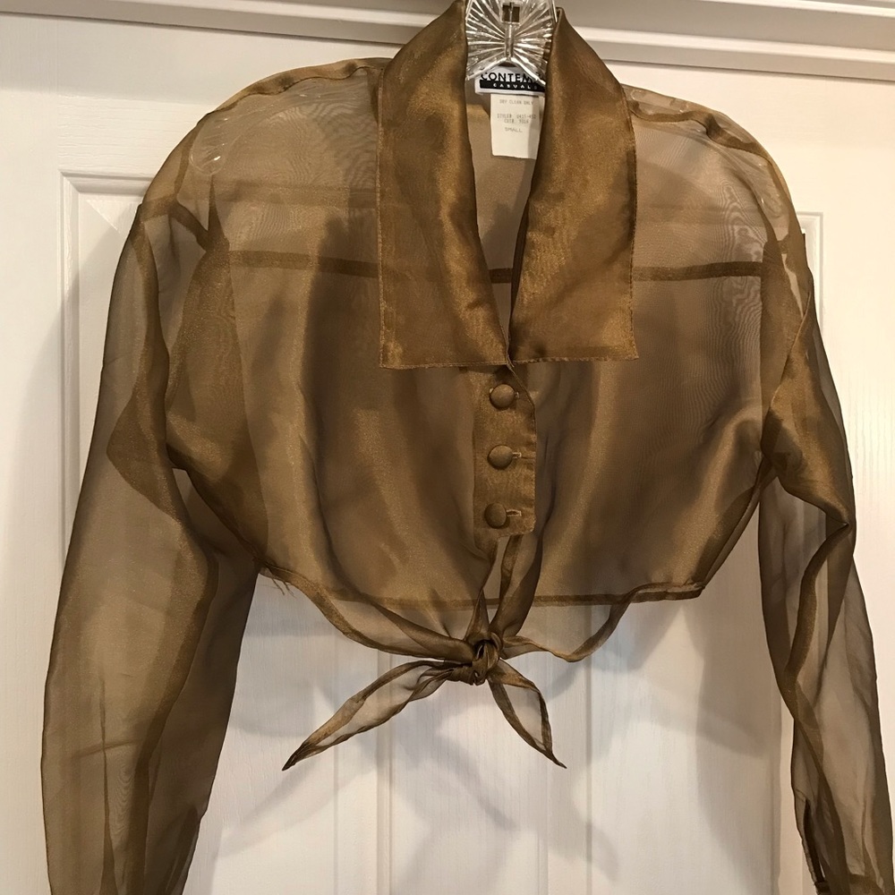 Sheer top